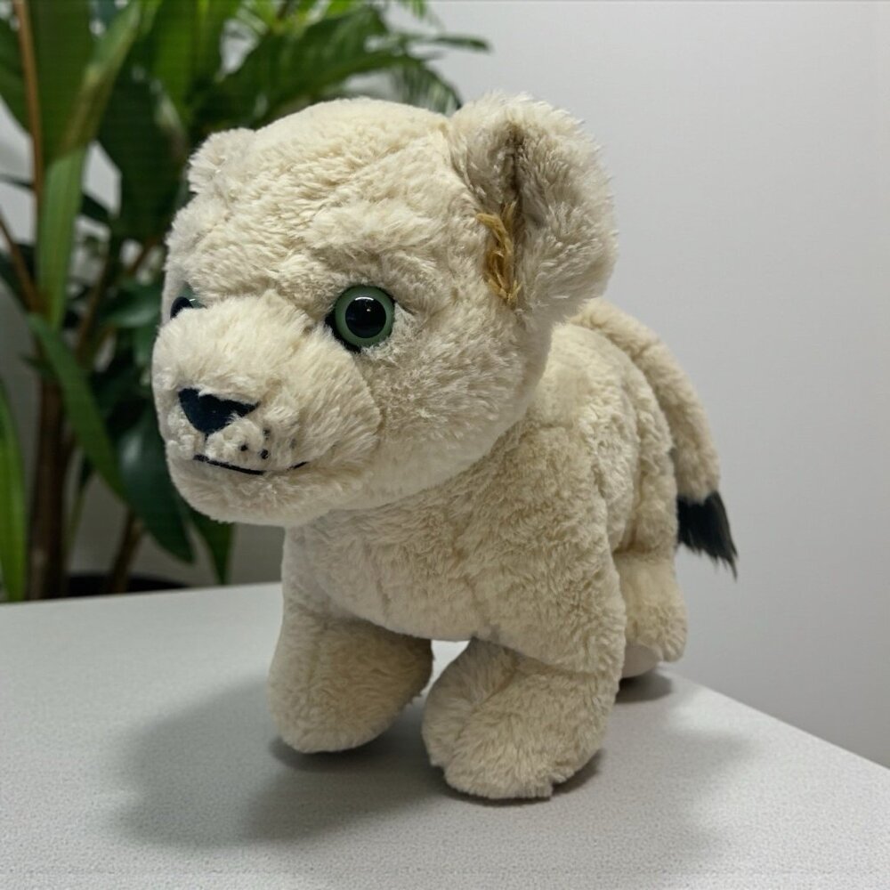 Build A Bear 2019 Plush Disney Lion King NALA Young Cub Stuffed Toy Green Eyes